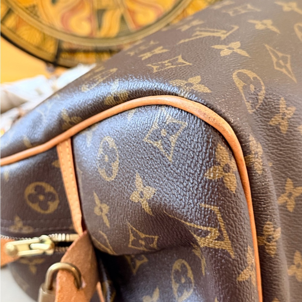 Louis Vuitton Brown and Tan Monogram Montorgueil PM Bag - Picture 15 of 16